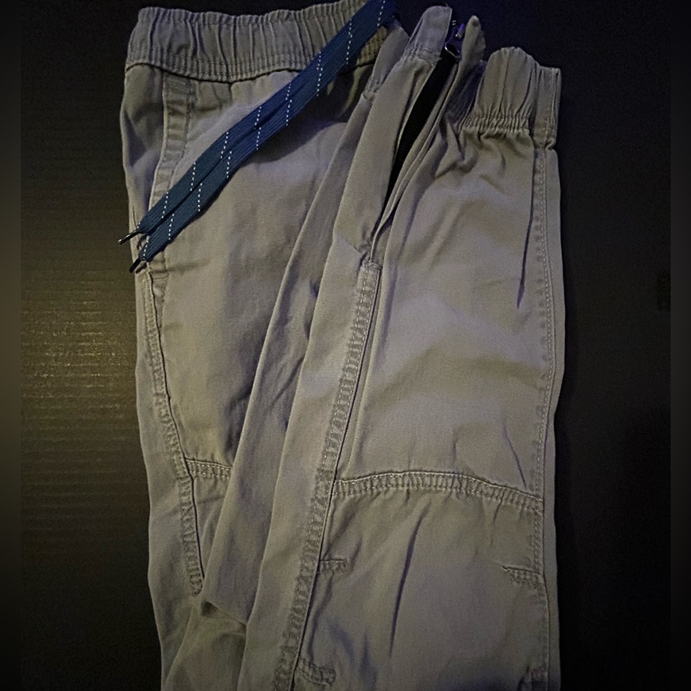 Aeropostale Mens Khaki Joggers